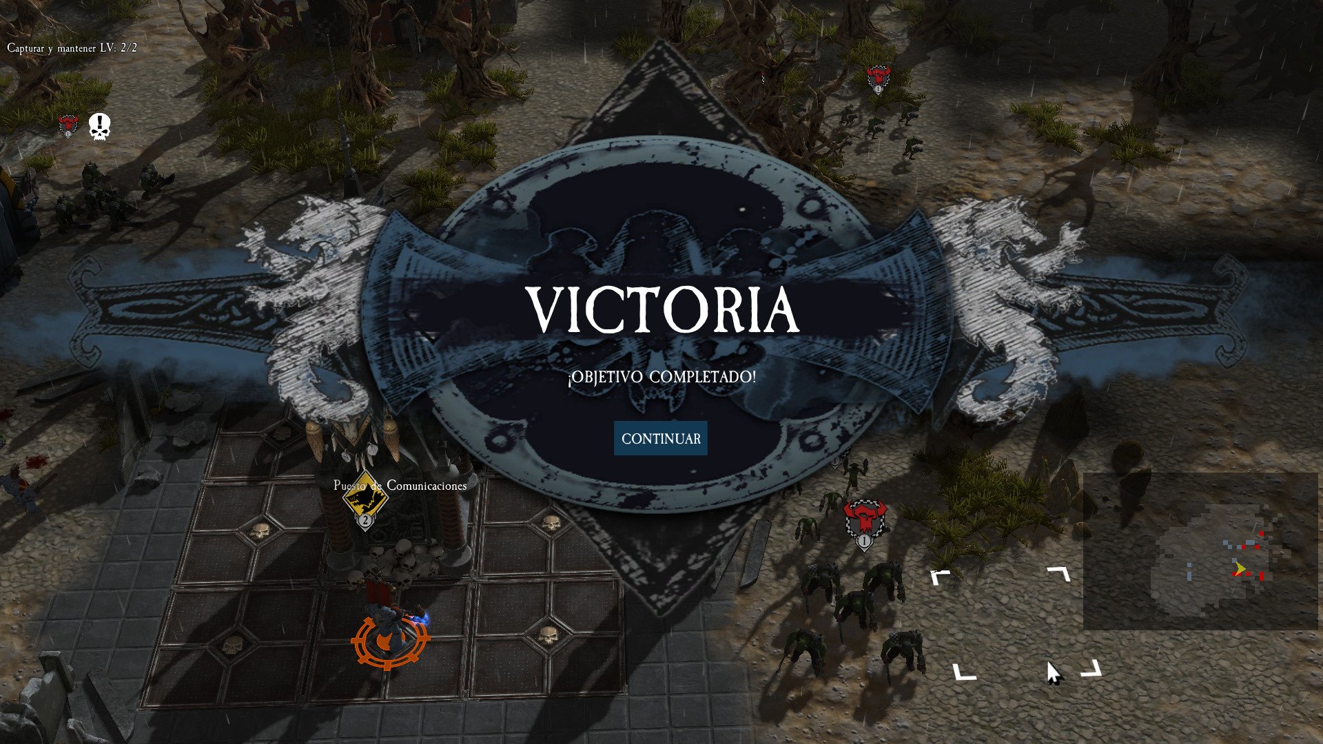 Warhammer 40.000: Sanctus Reach